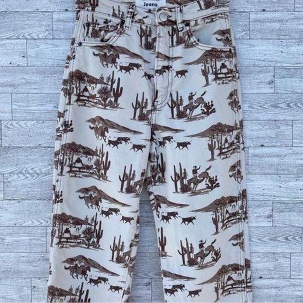 Reformation Midwest jeans
